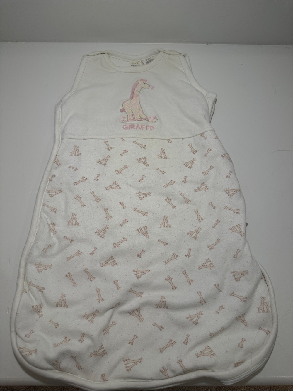 Authentic Baby 100% Cotton Sleep Sack  – 3–6 Months